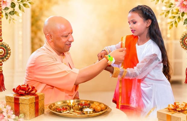 Festival symbolising unbreakable bond of love: CM Yogi extends Raksha Bandhan greetings