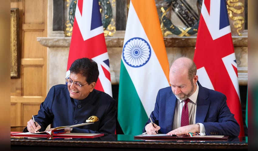 FICCI hails operationalisation of India-UK FTA, sees gains for goods and services