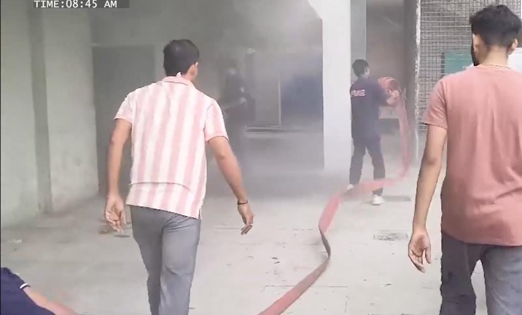 Fire breaks out in basement of Gujarat Secretariat block; govt says digital records remain secure