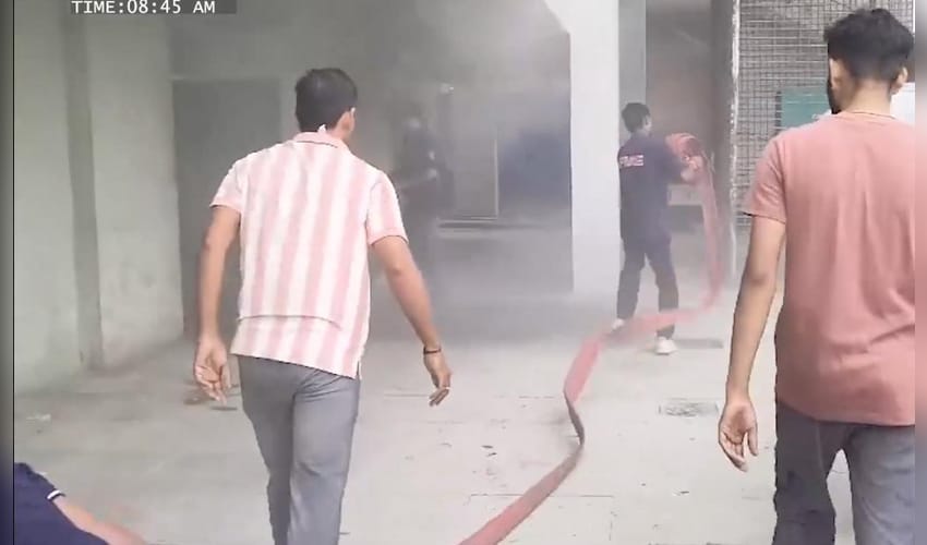 Fire breaks out in basement of Gujarat Secretariat block; govt says digital records remain secure