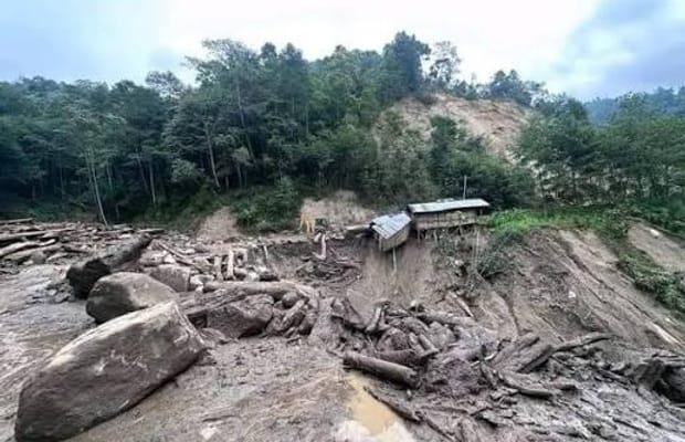 Five Army personnel missing, four labourers killed in separate rain-related incidents in Arunachal