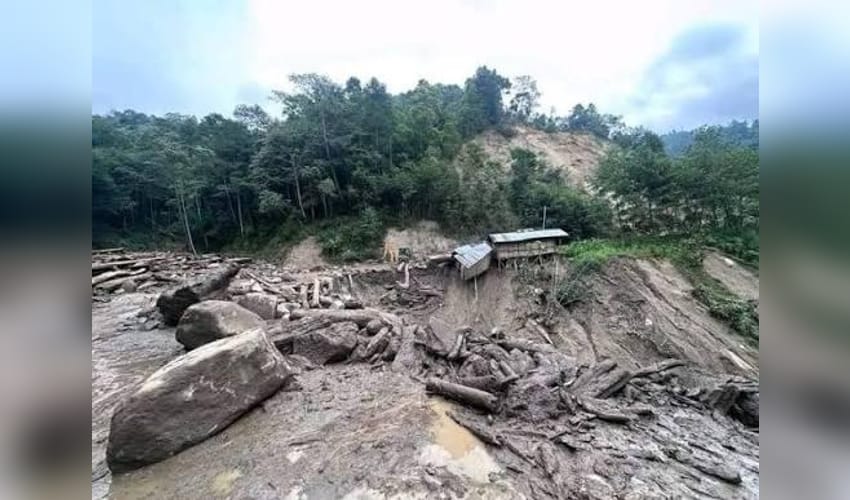 Five Army personnel missing, four labourers killed in separate rain-related incidents in Arunachal