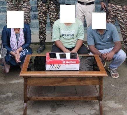 Five drug peddlers held in Manipur, Myanmar-origin opium and brown sugar seized