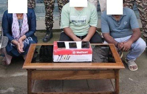 Five drug peddlers held in Manipur, Myanmar-origin opium and brown sugar seized