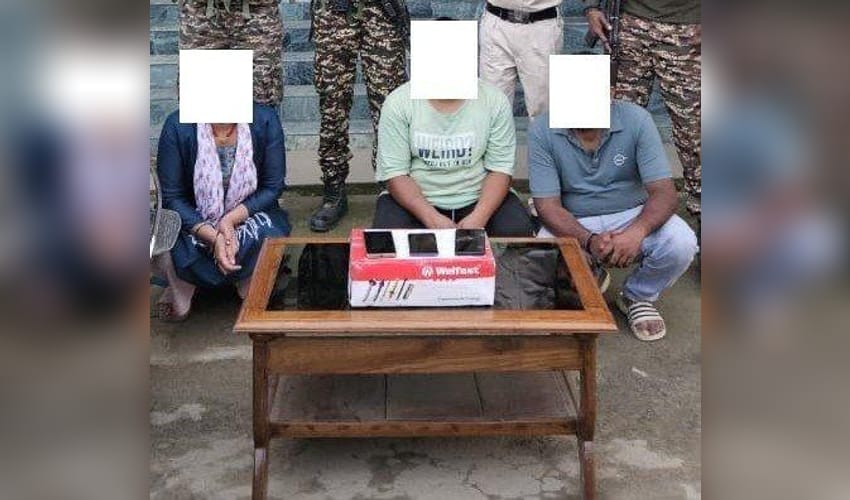 Five drug peddlers held in Manipur, Myanmar-origin opium and brown sugar seized