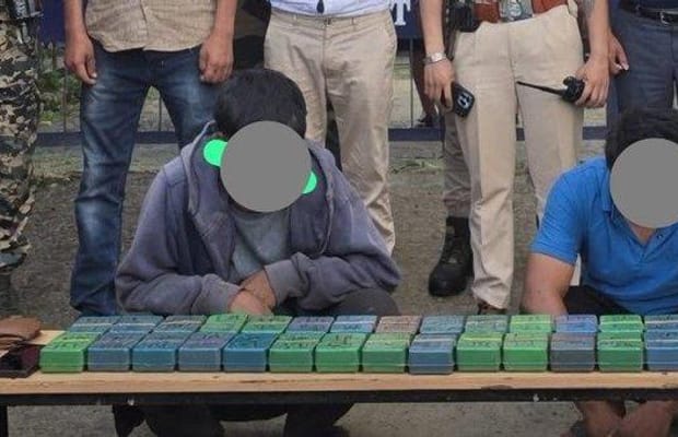 Five militants, two drug peddlers held in Manipur; cache of arms and drugs seized