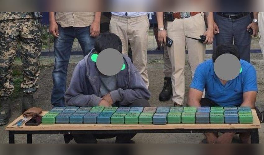 Five militants, two drug peddlers held in Manipur; cache of arms and drugs seized