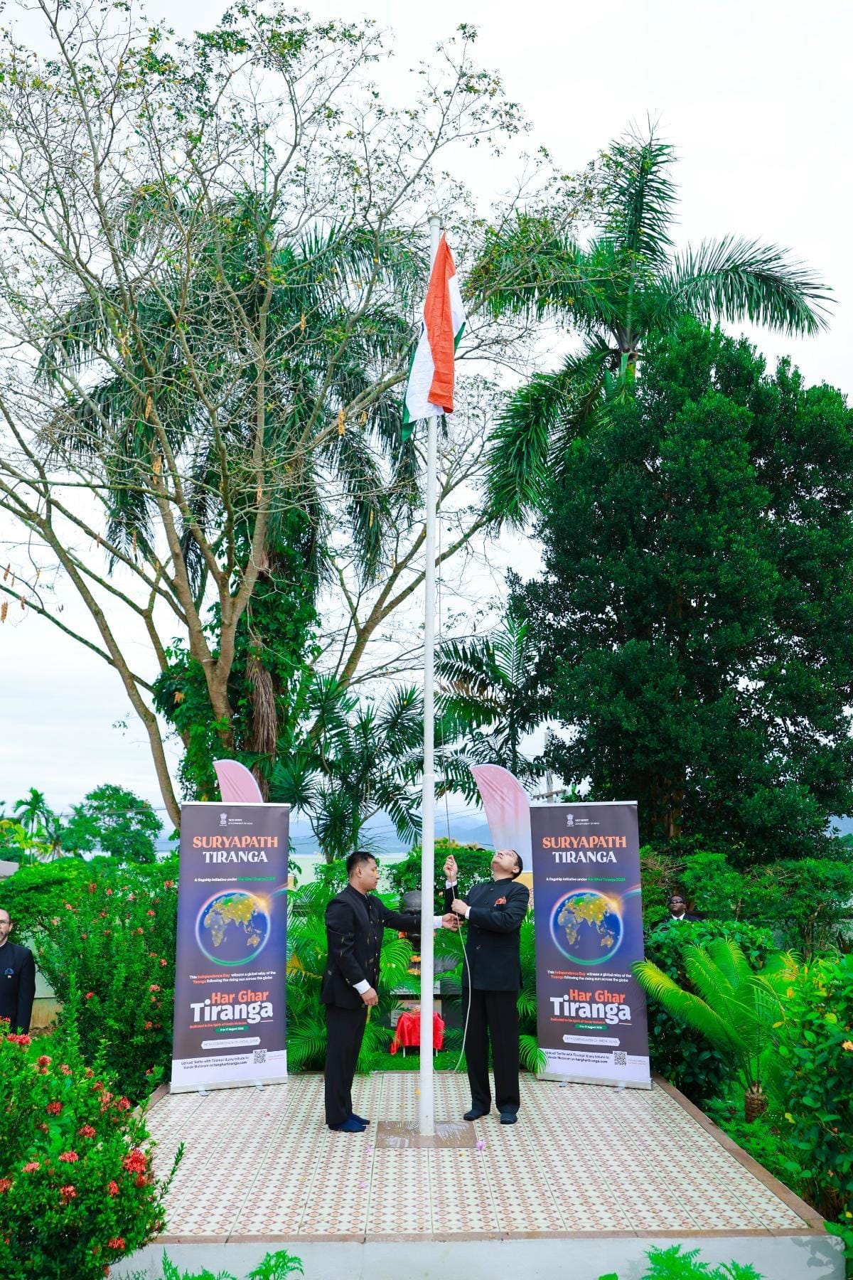 Flag hoisting, cultural performances mark India’s 80th I-day celebrations worldwide
