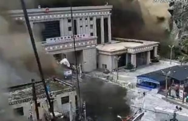 Flash floods: Sadhguru oversees rescue ops as 77 go missing from China-Nepal border