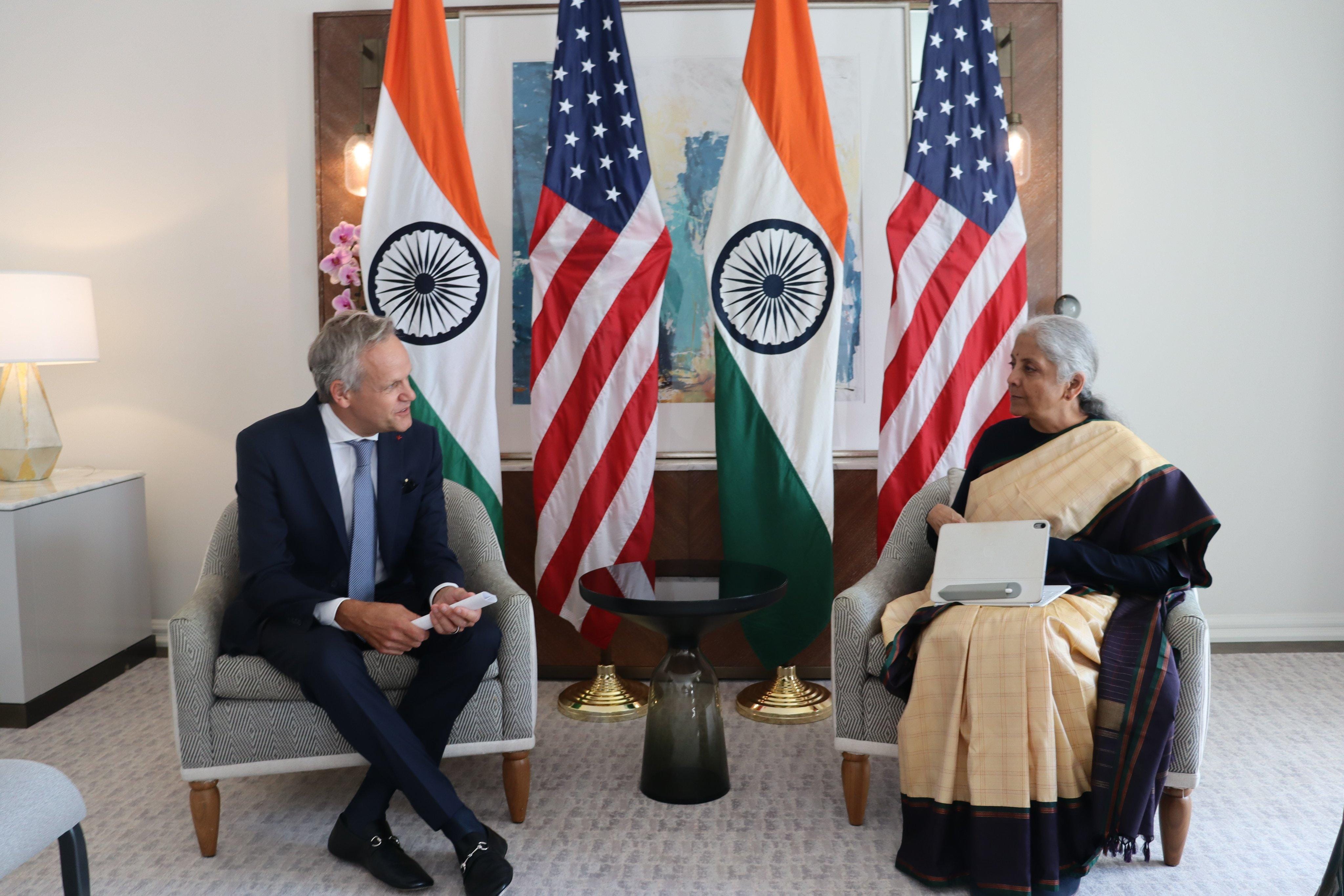 FM Sitharaman discusses Mondelēz's India expansion plans