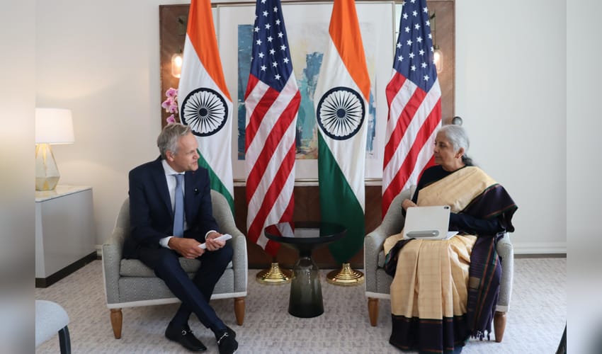 FM Sitharaman discusses Mondelēz's India expansion plans