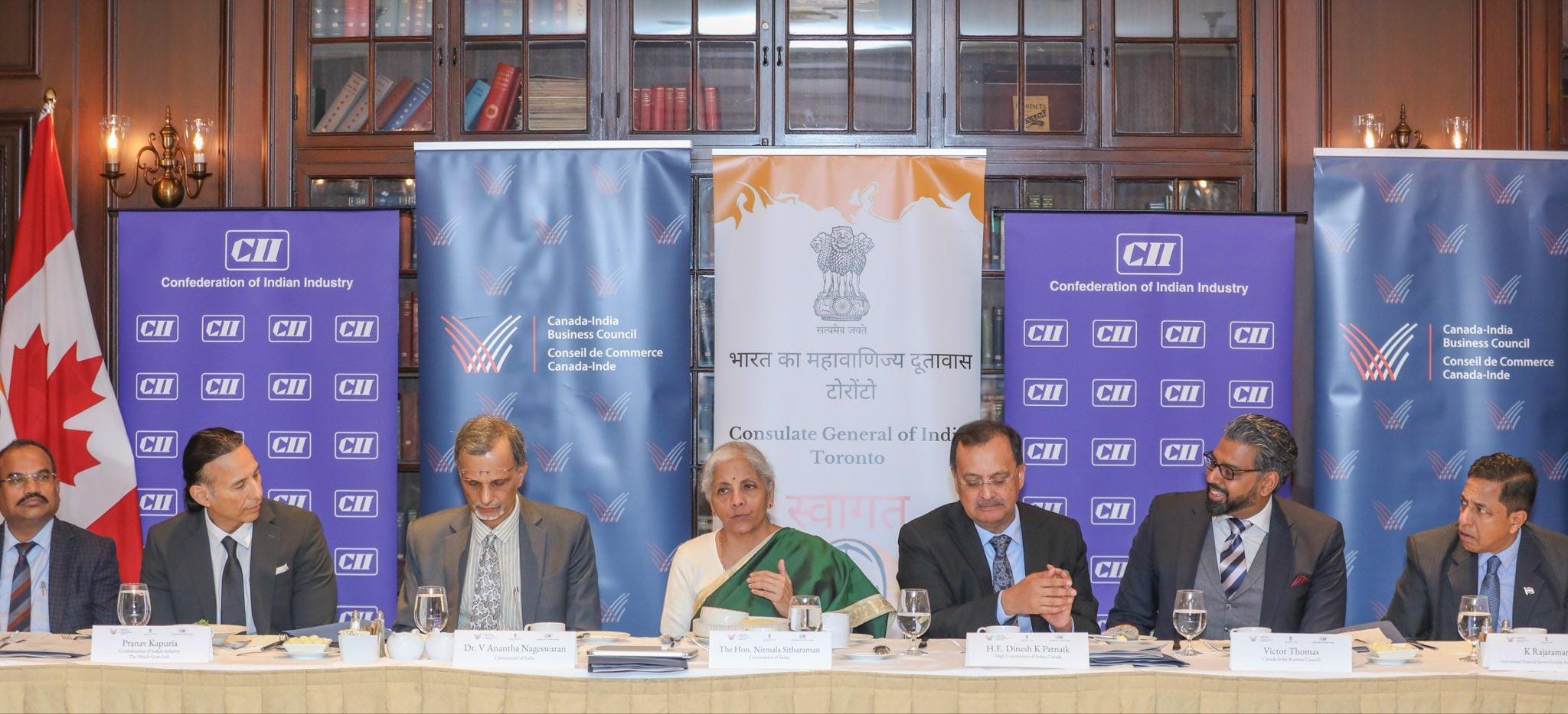 FM Sitharaman highlights India’s investor-friendly policies, tax certainty, ongoing reforms