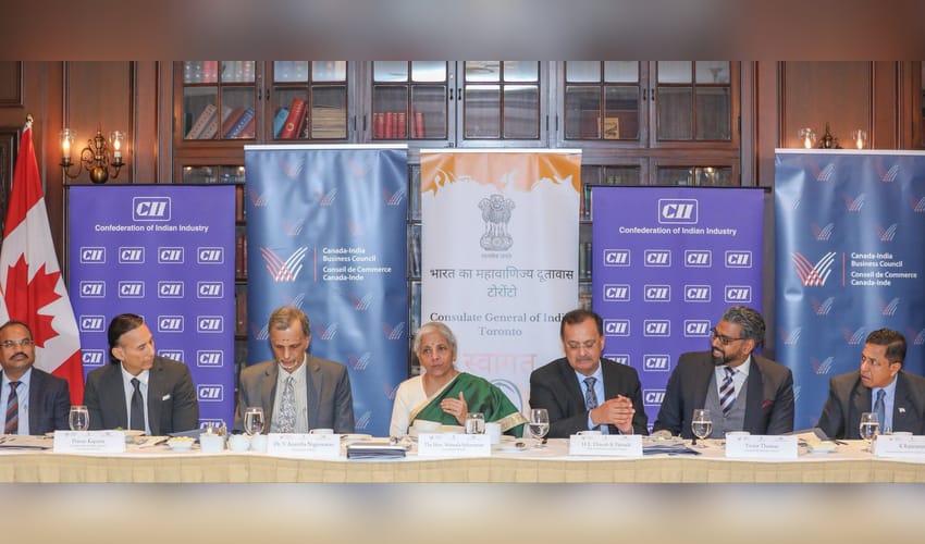 FM Sitharaman highlights India’s investor-friendly policies, tax certainty, ongoing reforms