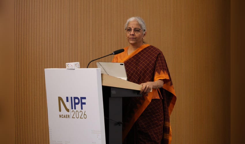 FM Sitharaman rejects UPI charge claims, accuses Jairam Ramesh of spreading 'canard'