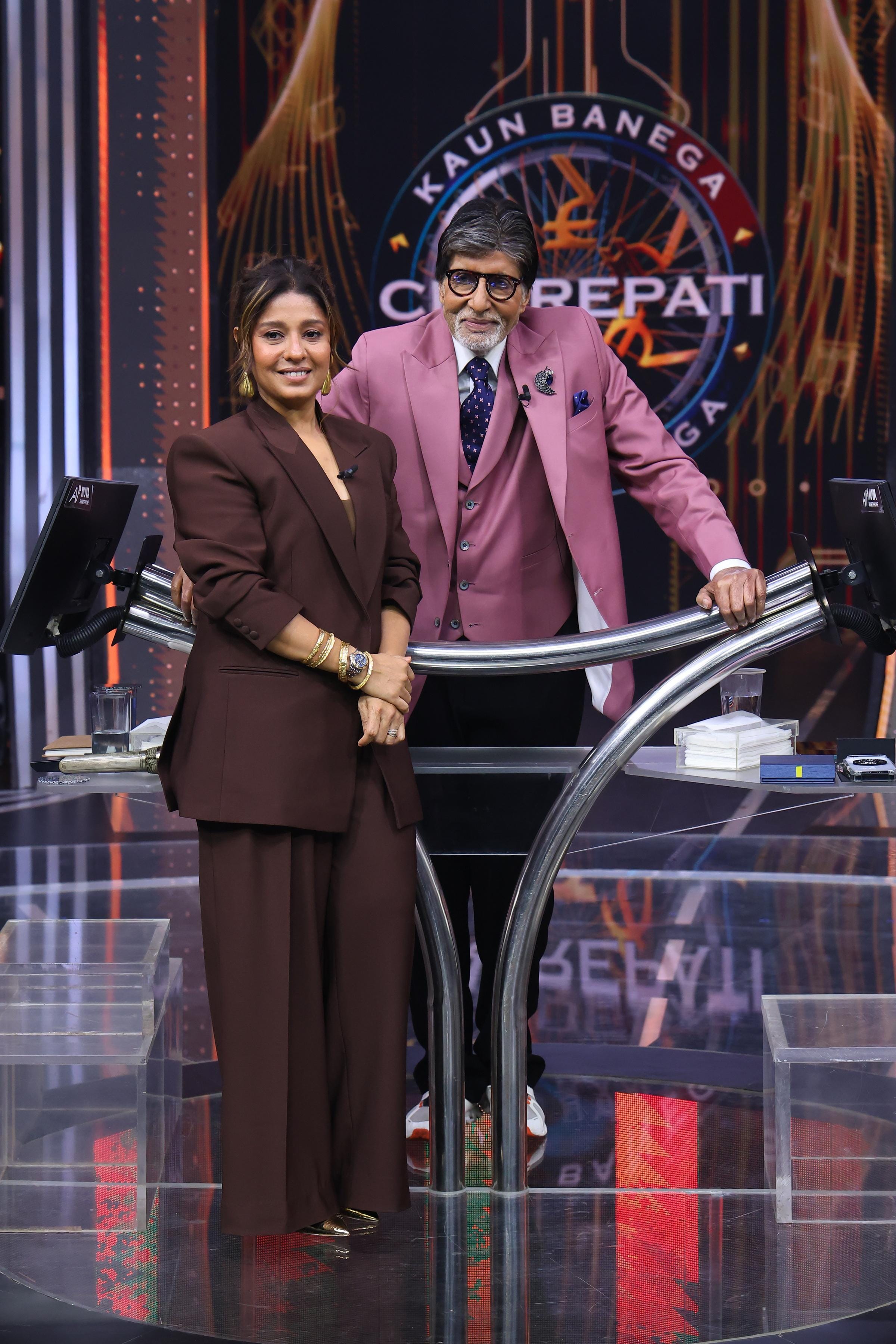 For Sunidhi Chauhan, gracing the hot seat on ‘KBC’ marks a full-circle moment