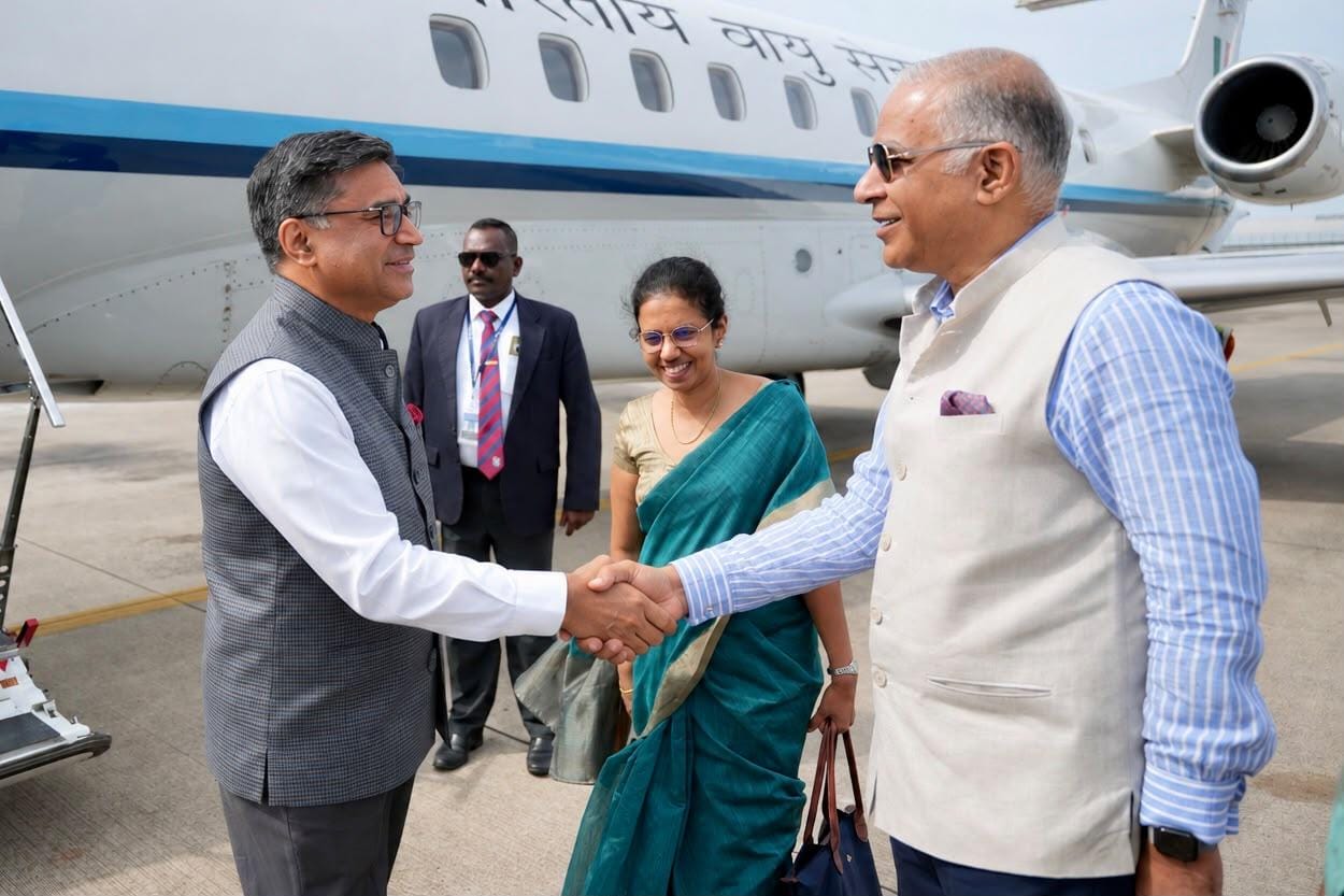Foreign Secretary Vikram Misri arrives in Colombo, set to meet Sri Lankan leadership 