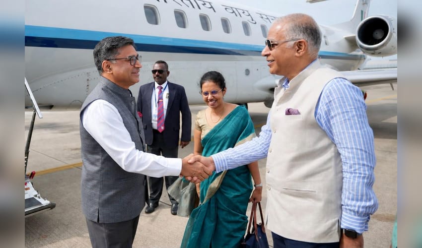 Foreign Secretary Vikram Misri arrives in Colombo, set to meet Sri Lankan leadership