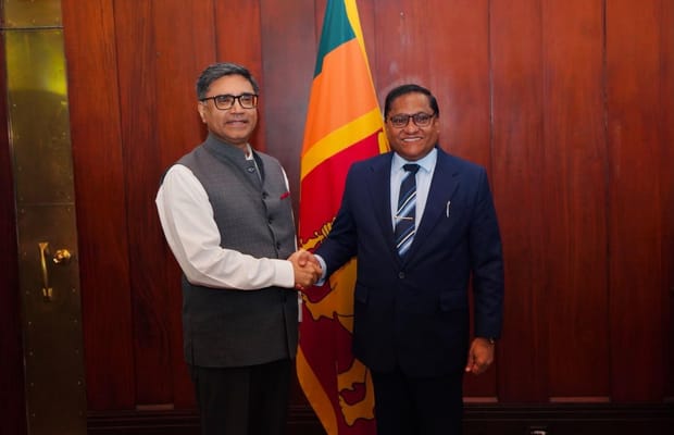 Foreign Secy Misri, Sri Lankan Foreign Minister Herath review cooperation in key priority areas