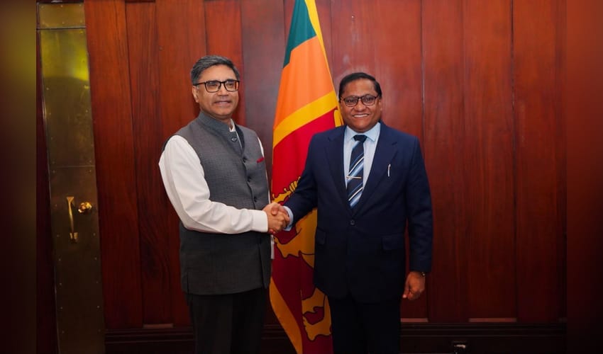 Foreign Secy Misri, Sri Lankan Foreign Minister Herath review cooperation in key priority areas