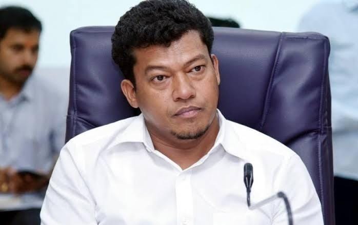 Former Andhra minister held for tampering evidence in hit-and-run case involving son 