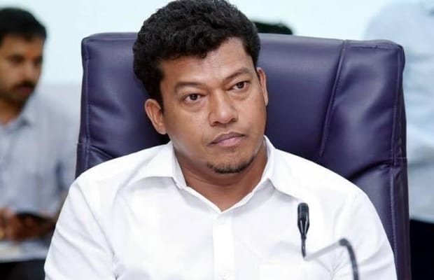 Former Andhra minister held for tampering evidence in hit-and-run case involving son