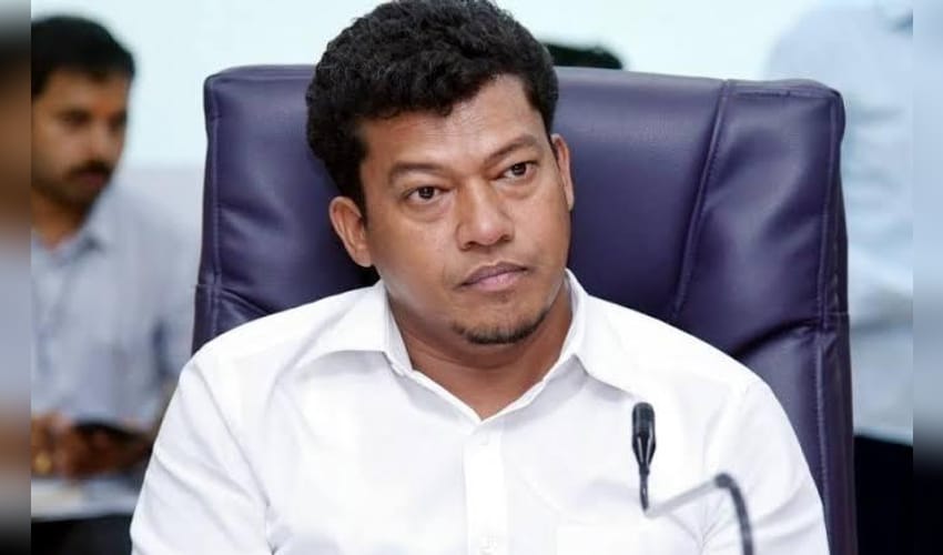 Former Andhra minister held for tampering evidence in hit-and-run case involving son