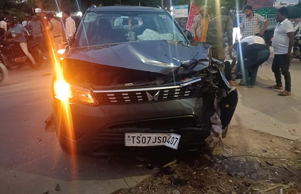 Former army jawan mowed down by speeding SUV in Hyderabad