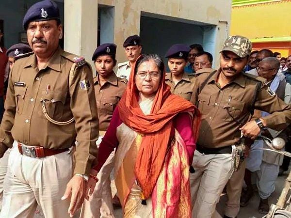 Former Bihar minister Manju Verma, husband get 7-year RI in Arms Act case