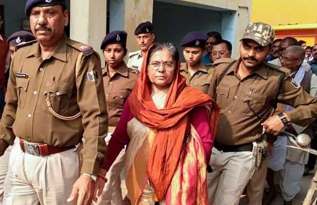 Former Bihar minister Manju Verma, husband get 7-year RI in Arms Act case