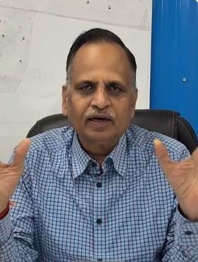 Former Delhi minister Satyendar Jain, Ex-DJB CEO Rai arrested in STP case