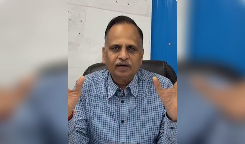 Former Delhi minister Satyendar Jain, Ex-DJB CEO Rai arrested in STP case