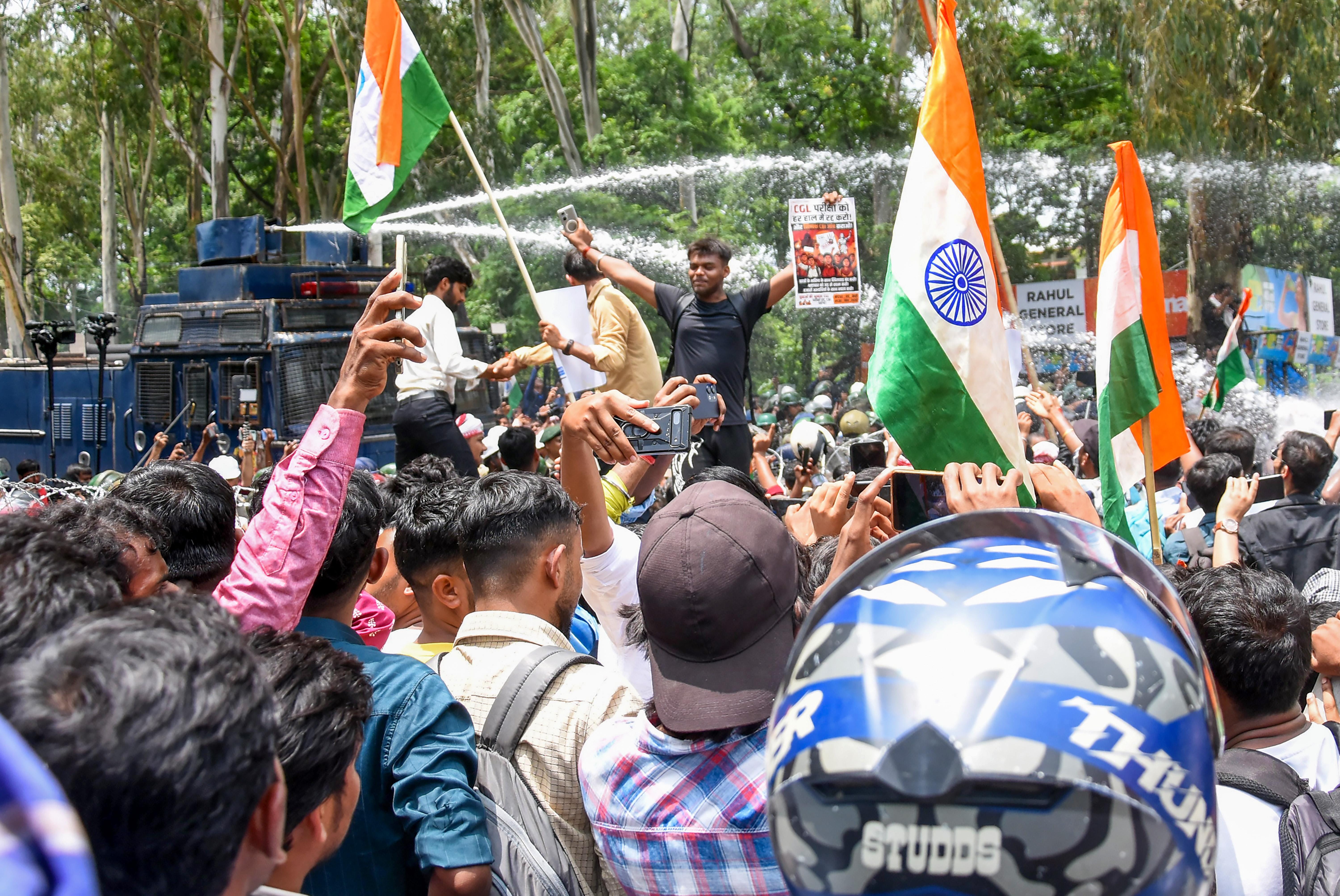 Former JPSC Chairman L Khiangte arrested in exam irregularities case amid protest 