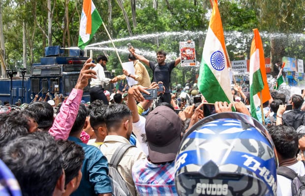 Former JPSC Chairman L Khiangte arrested in exam irregularities case amid protest