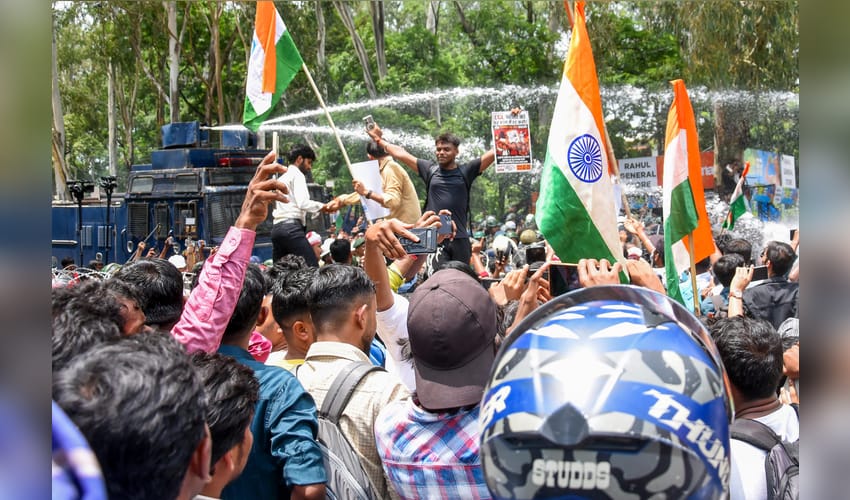 Former JPSC Chairman L Khiangte arrested in exam irregularities case amid protest