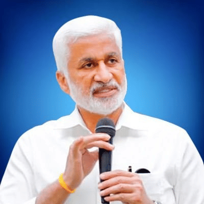 Former YSRCP MP Vijayasai Reddy to launch political party 