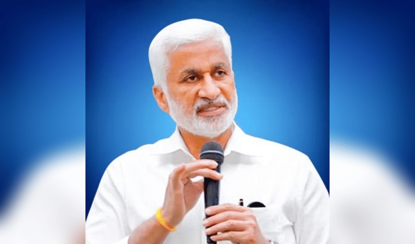 Former YSRCP MP Vijayasai Reddy to launch political party