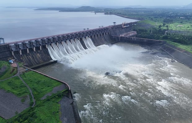 Foundation before state's formation, Ukai project still anchors South Gujarat’s water network