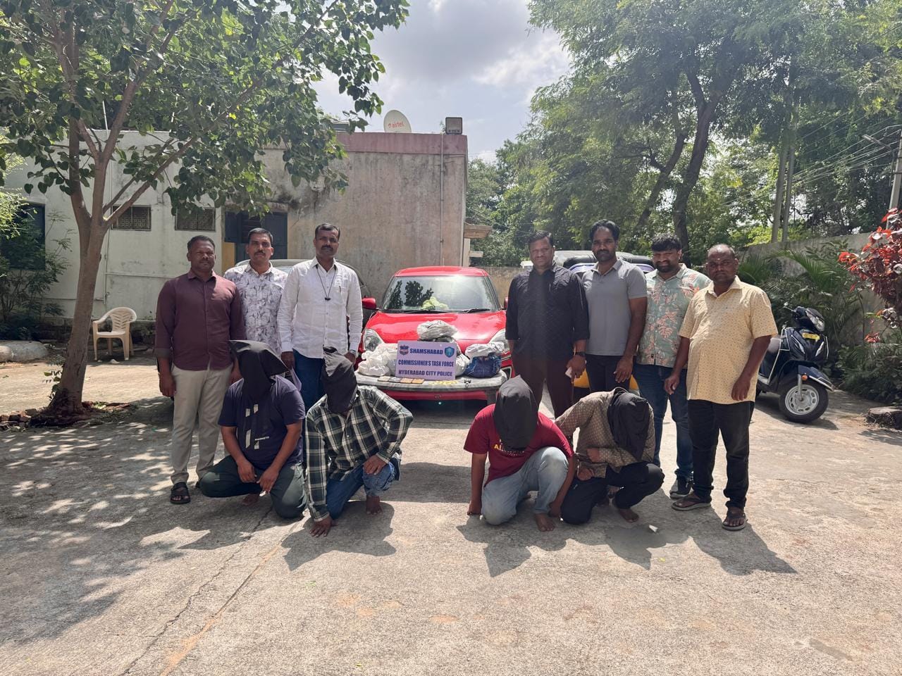 Four held in Hyderabad for cheating with promise to locate ‘hidden treasure’