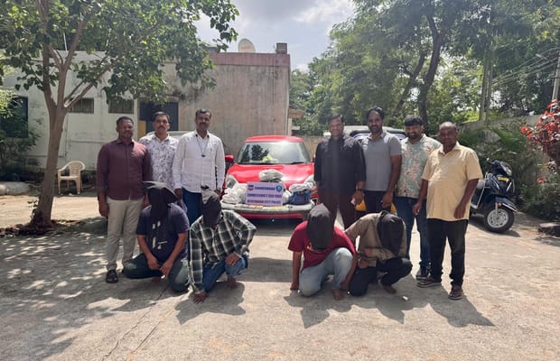 Four held in Hyderabad for cheating with promise to locate ‘hidden treasure’