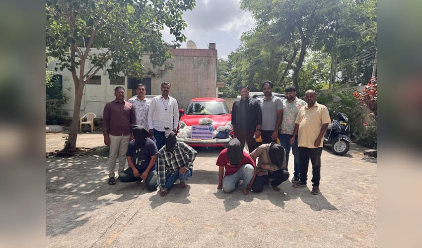 Four held in Hyderabad for cheating with promise to locate ‘hidden treasure’