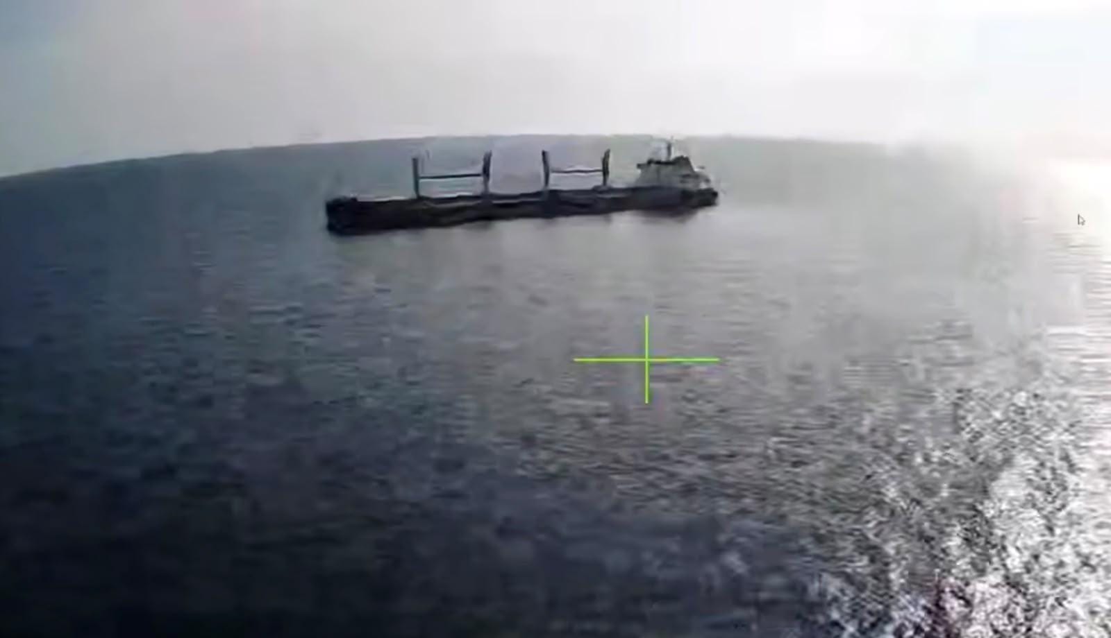 Four Indians aboard vessel struck at Ukraine's port, two safe and information awaited about two nationals