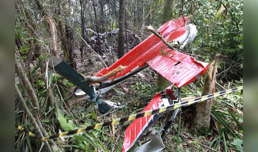Four killed in helicopter crash in Brazil's Rio de Janeiro (Representational photo)