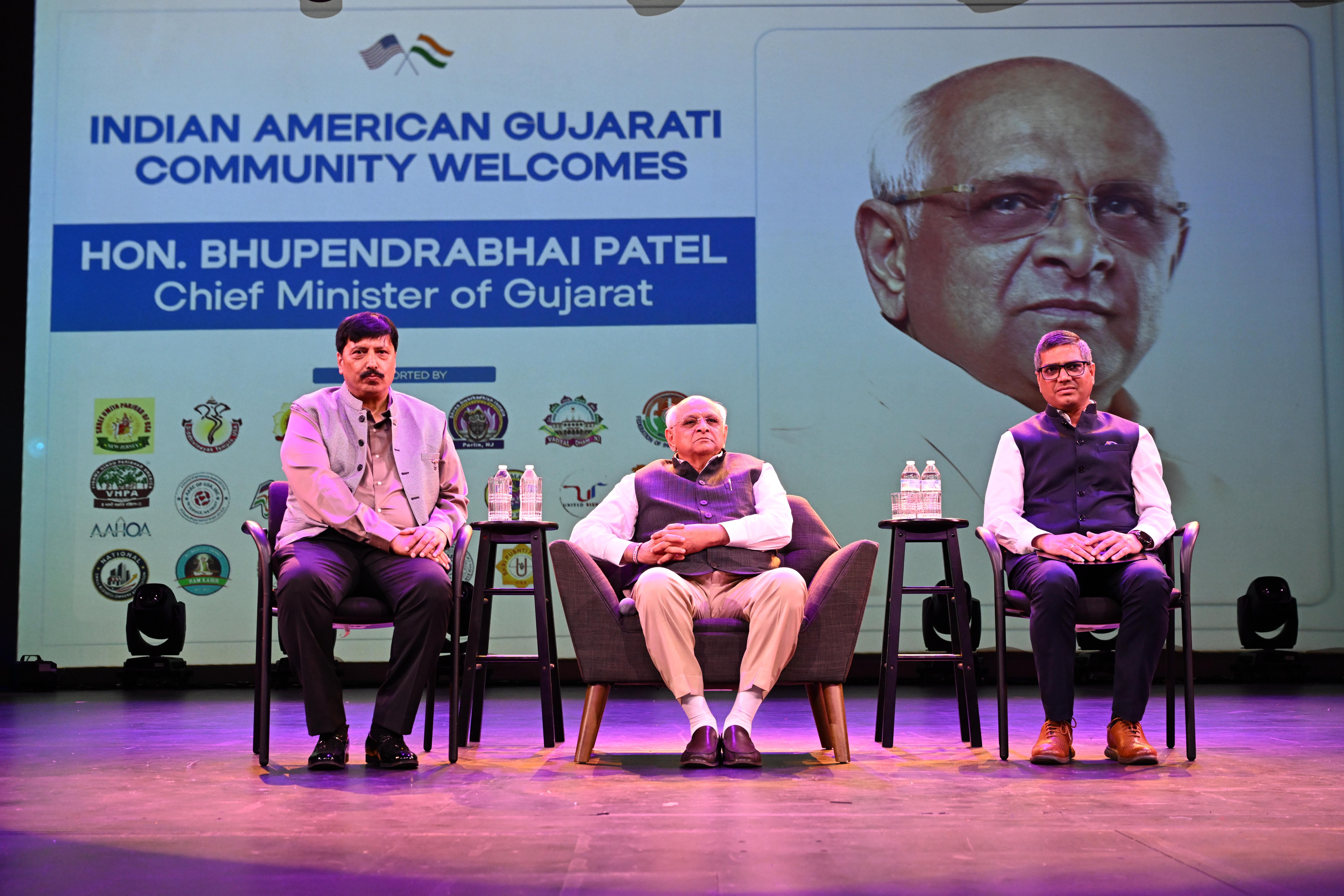 From GIFT City to semiconductors, Gujarat CM pitches state’s growth story to US diaspora