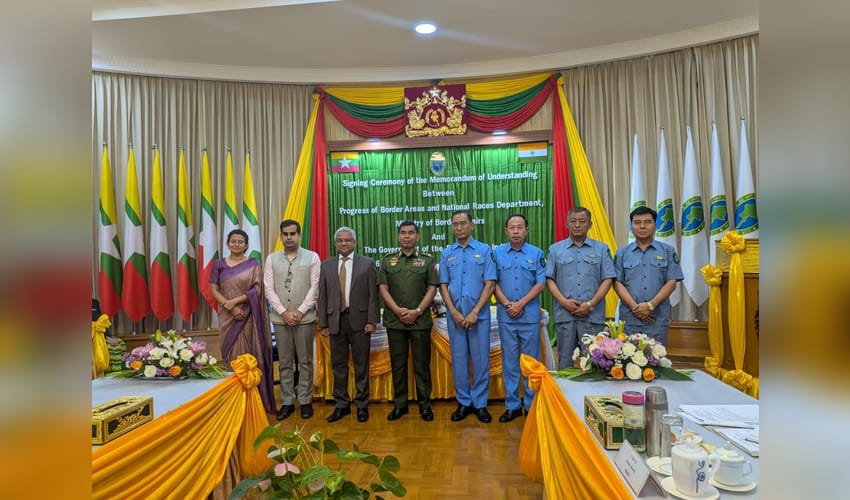 From hospitals to schools, India continues to back development projects in Myanmar