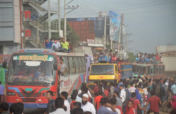 From kitchen to public transport: Bangladesh’s gas crisis disrupts public life in Dhaka (File Image)