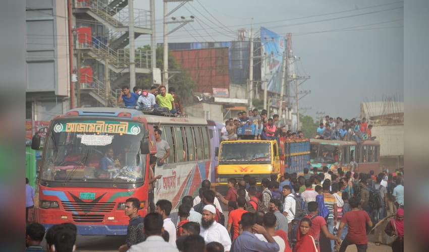 From kitchen to public transport: Bangladesh’s gas crisis disrupts public life in Dhaka (File Image)