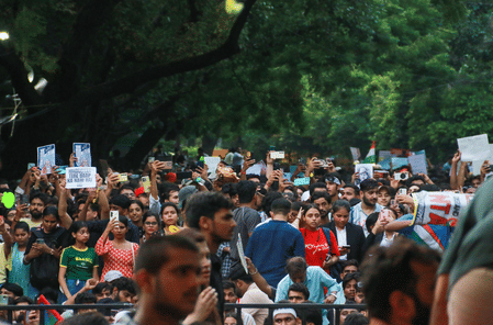 From NEET outrage to national agitation: Does CJP protest fit a global template?