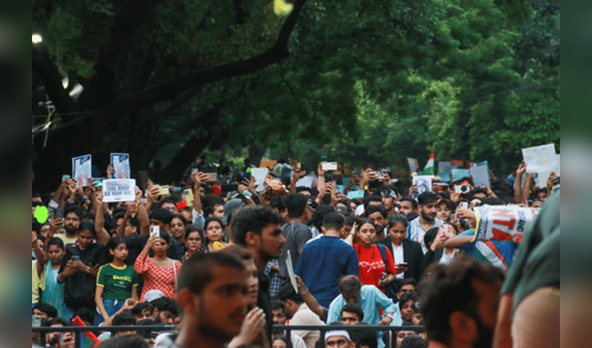 From NEET outrage to national agitation: Does CJP protest fit a global template?