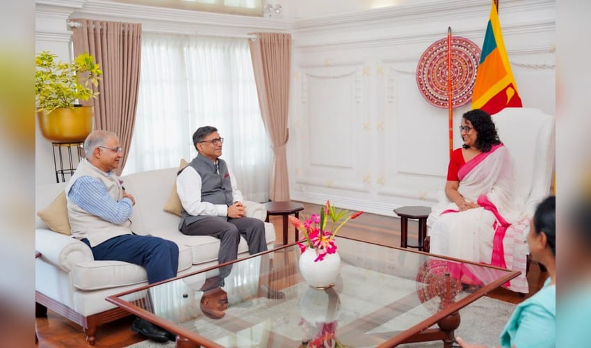 FS Misri, Sri Lankan PM Amarasuriya discuss ways to deepen collaboration in priority areas