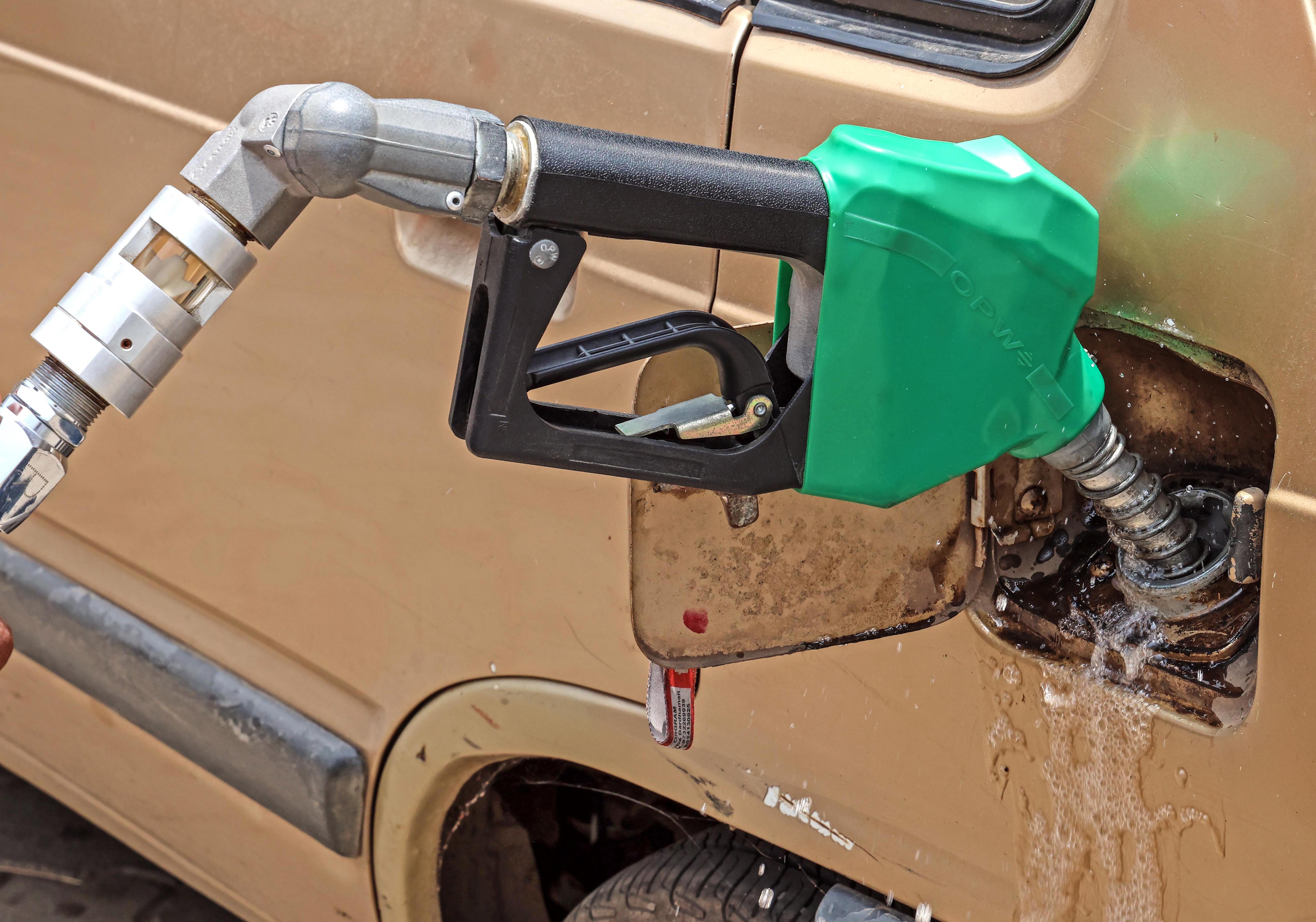 Fuel Price Hike in Birbhum